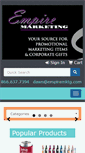 Mobile Screenshot of empiremktg.com